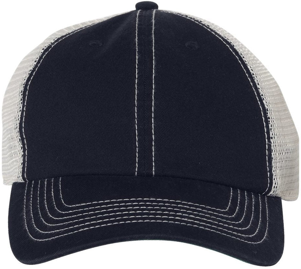 47 Brand Trucker Hat with Custom Embroidery 4710 Thread Logic