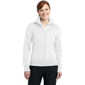 no-logo CLOSEOUT - Nike Ladies N98 Track Jacket-Nike-White-M-Thread Logic