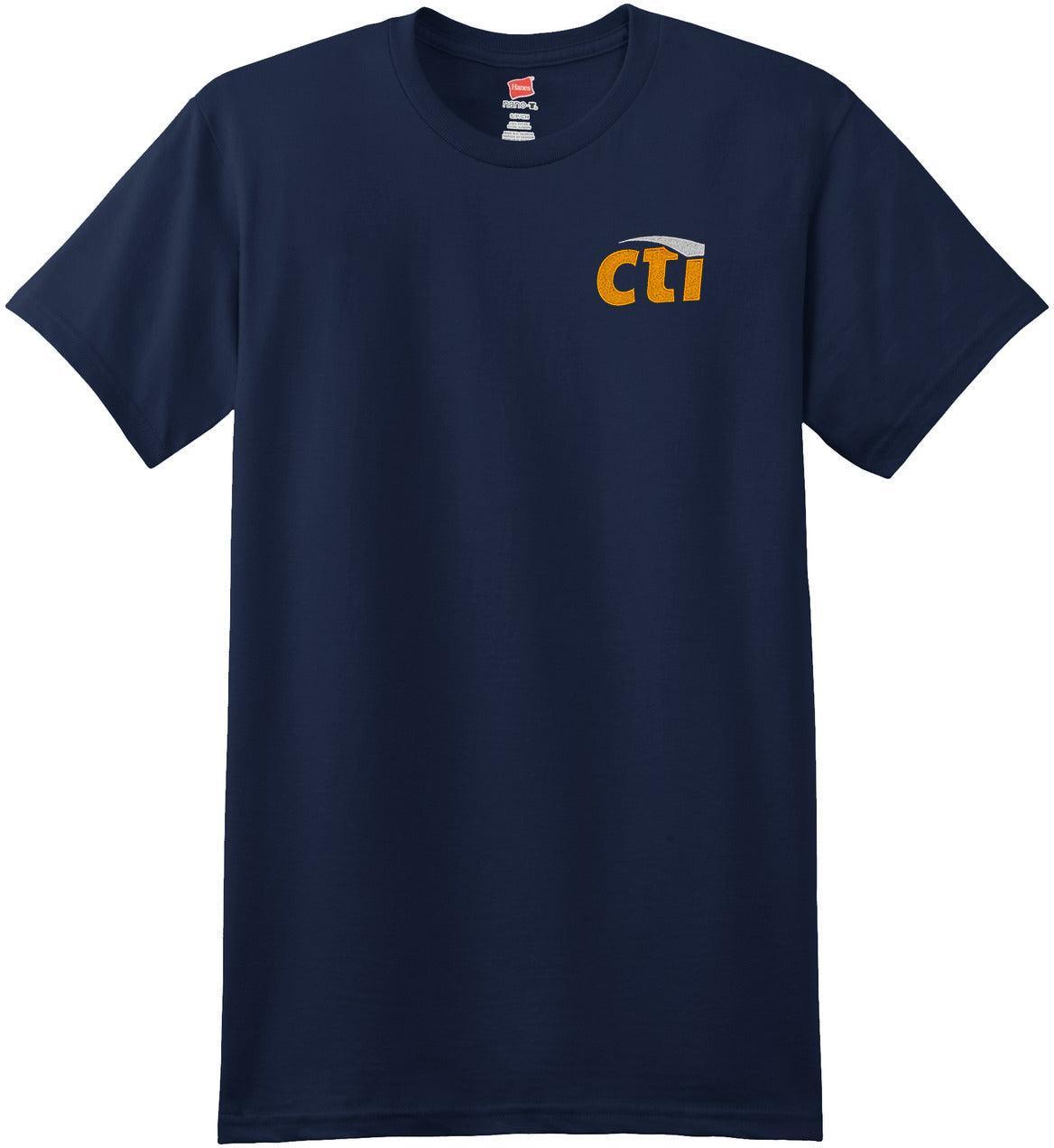 Hanes 4980 T-Shirt with Custom Embroidery