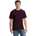 no-logo CLOSEOUT - Gildan Heavy Cotton 100% Cotton T-Shirt-Gildan-Russet-S-Thread Logic