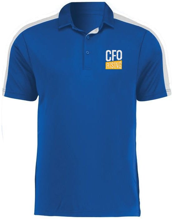 no-logo Augusta Bi-Color Vital Polo-Men's Polos-Augusta-Thread Logic