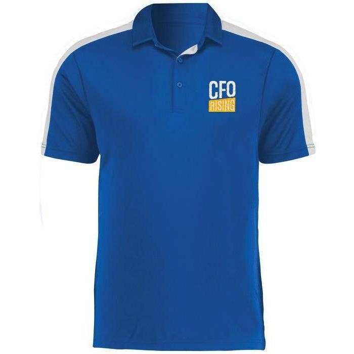 no-logo Augusta Bi-Color Vital Polo-Men's Polos-Augusta-Thread Logic