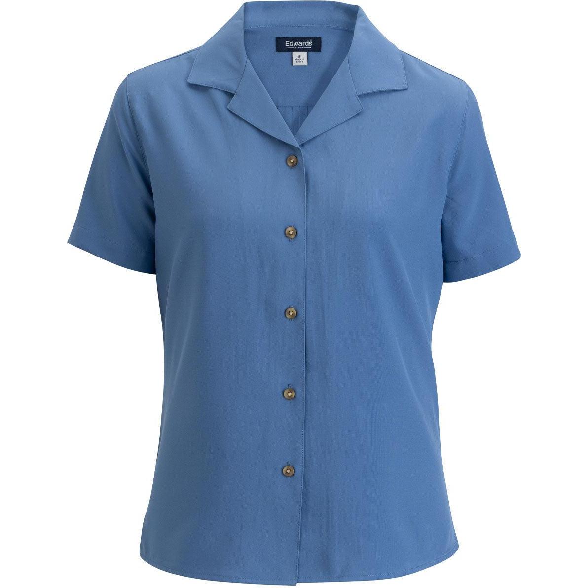 Edwards Camp Collar Women's Blouse