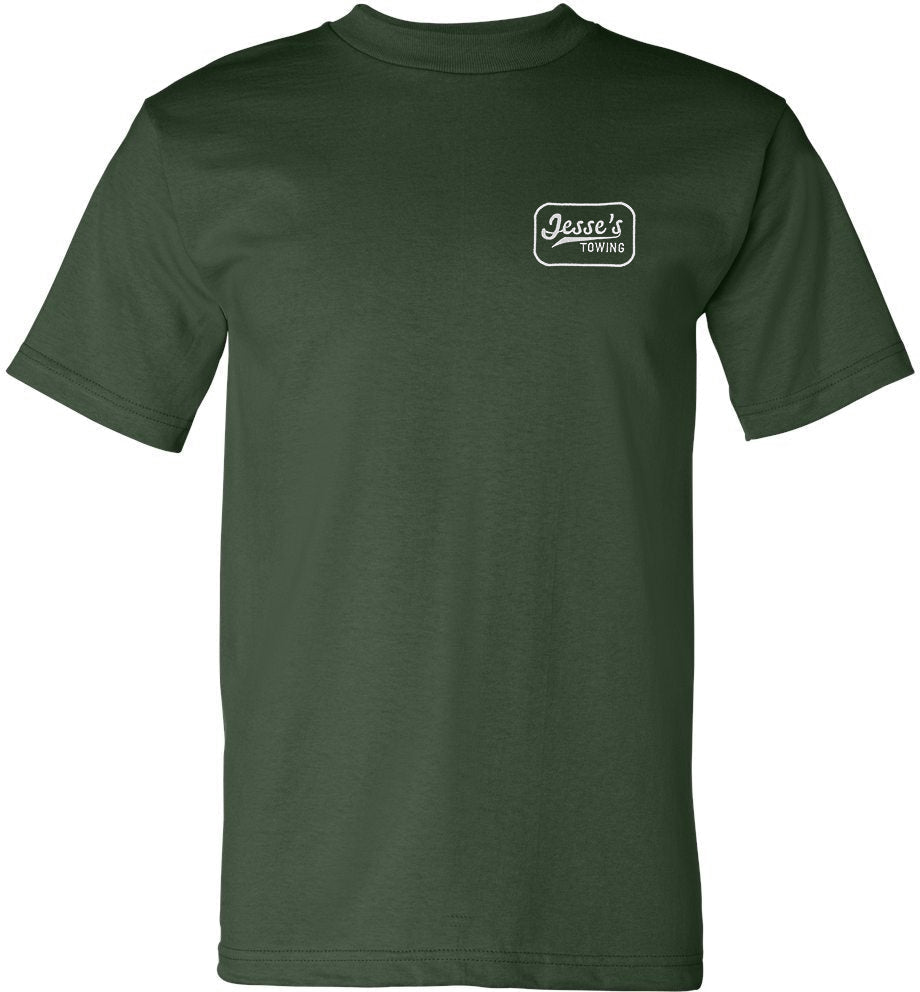 no-logo Bayside USA-Made Short Sleeve TShirt-Men's T Shirts-Bayside-Thread Logic