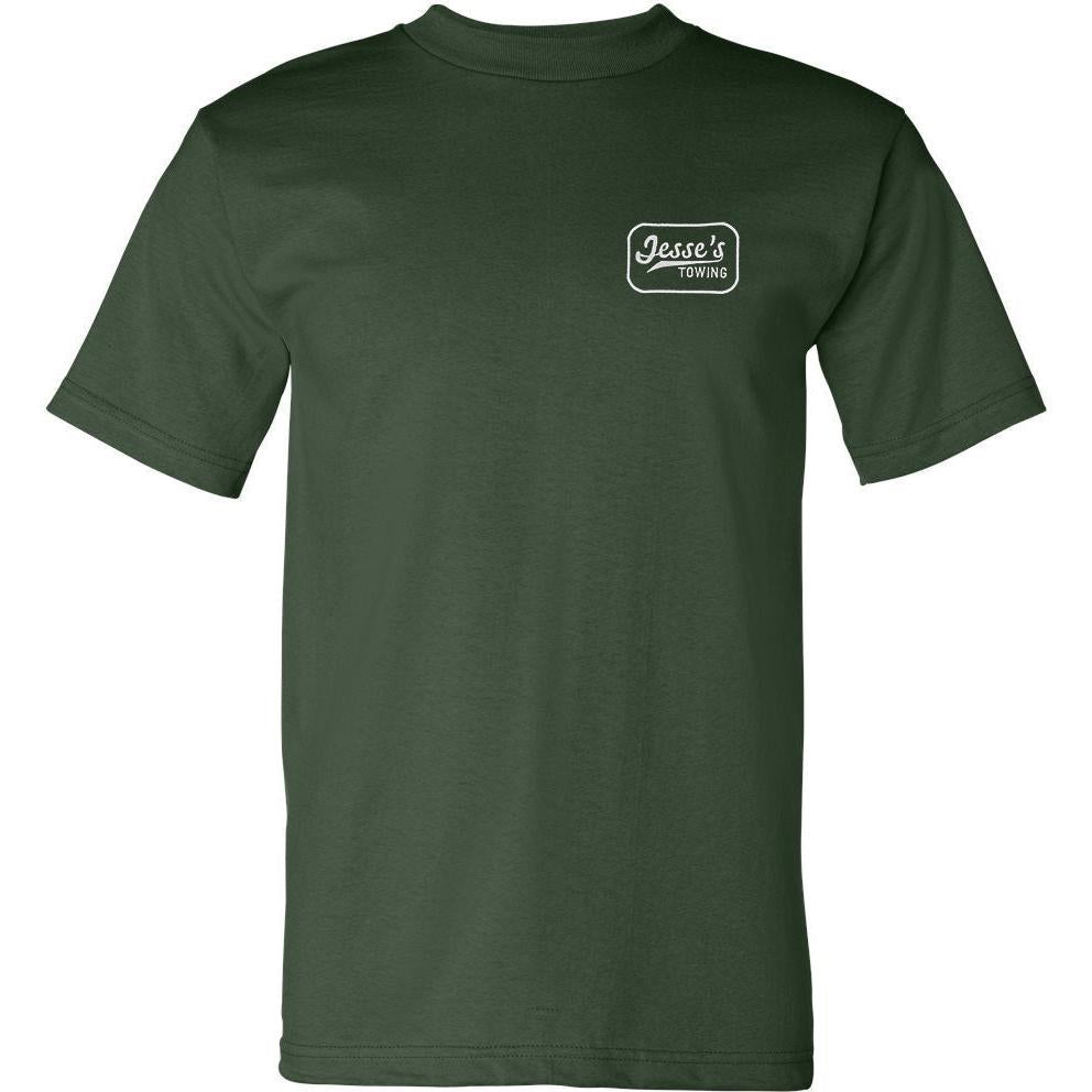 no-logo Bayside USA-Made Short Sleeve TShirt-Polos-Bayside-Thread Logic