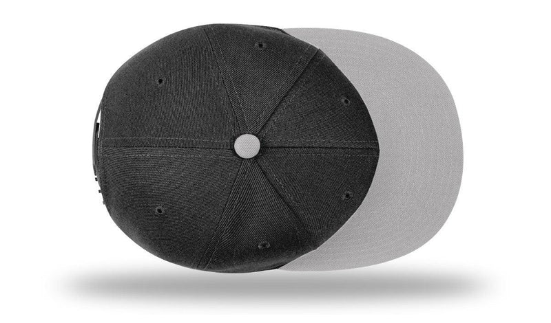 no-logo Richardson Wool Flatbill Snapback-Richardson-Thread Logic