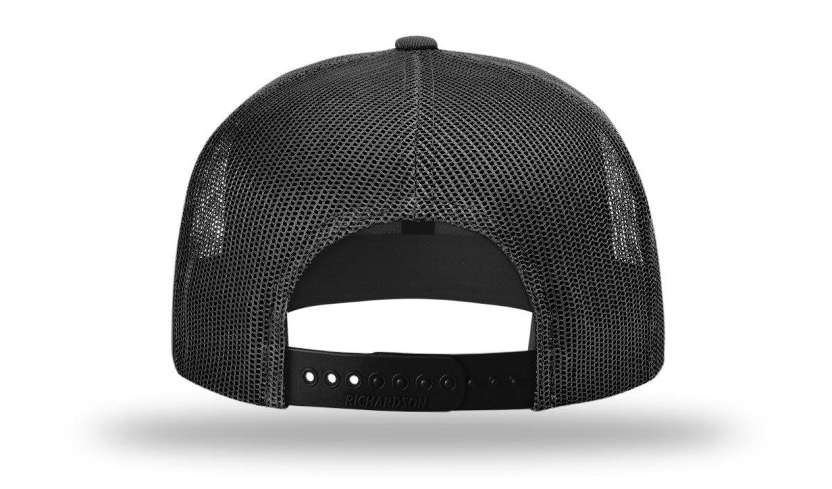 no-logo Richardson Wool Blend Flatbill Trucker-Richardson-Thread Logic