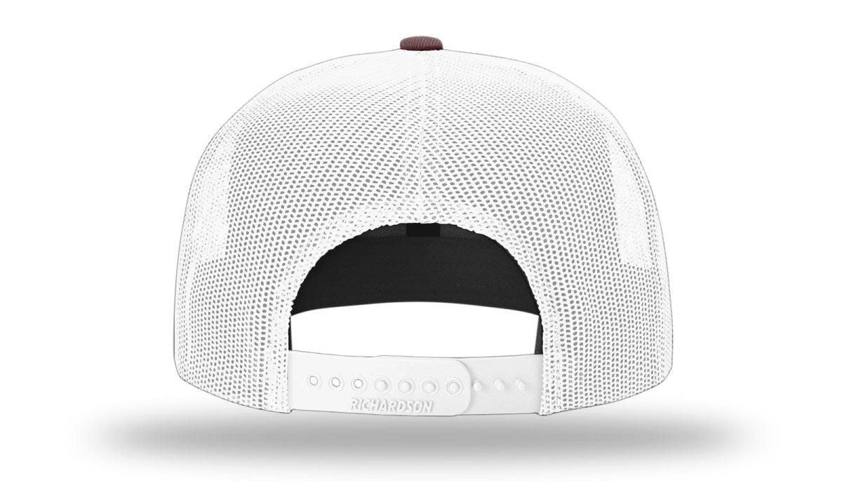 no-logo Richardson Wool Blend Flatbill Trucker-Richardson-Thread Logic