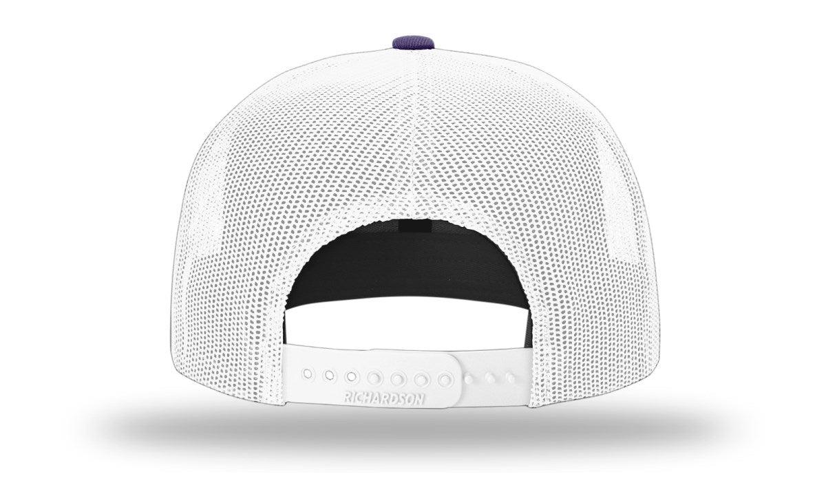 no-logo Richardson Wool Blend Flatbill Trucker-Richardson-Thread Logic
