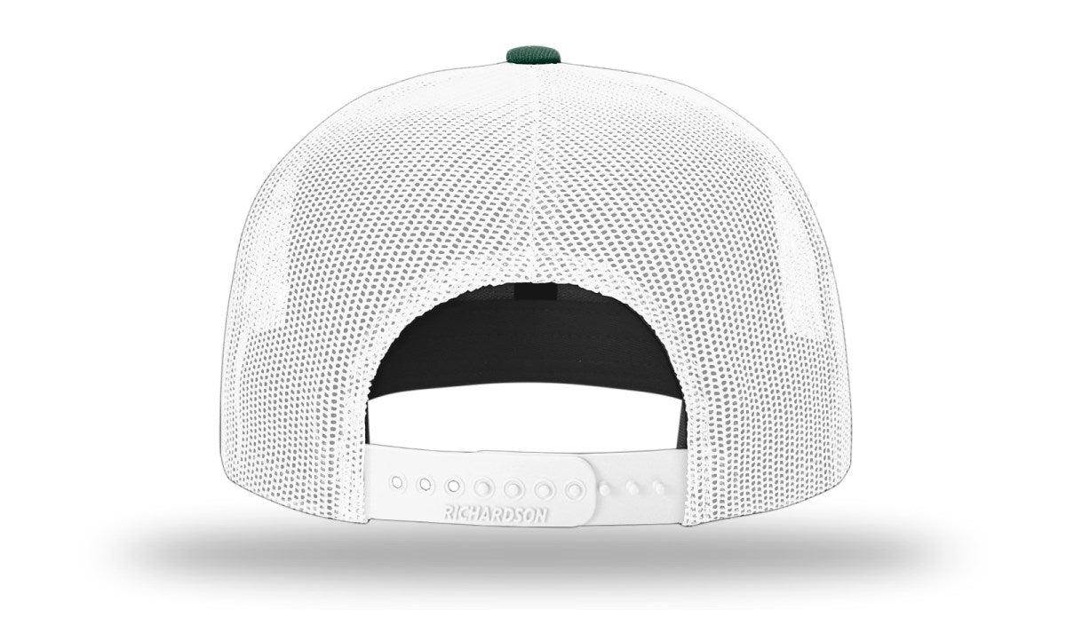 no-logo Richardson Wool Blend Flatbill Trucker-Richardson-Thread Logic