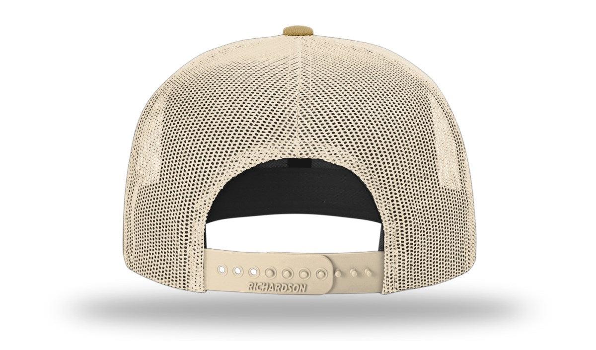 no-logo Richardson Wool Blend Flatbill Trucker-Richardson-Thread Logic