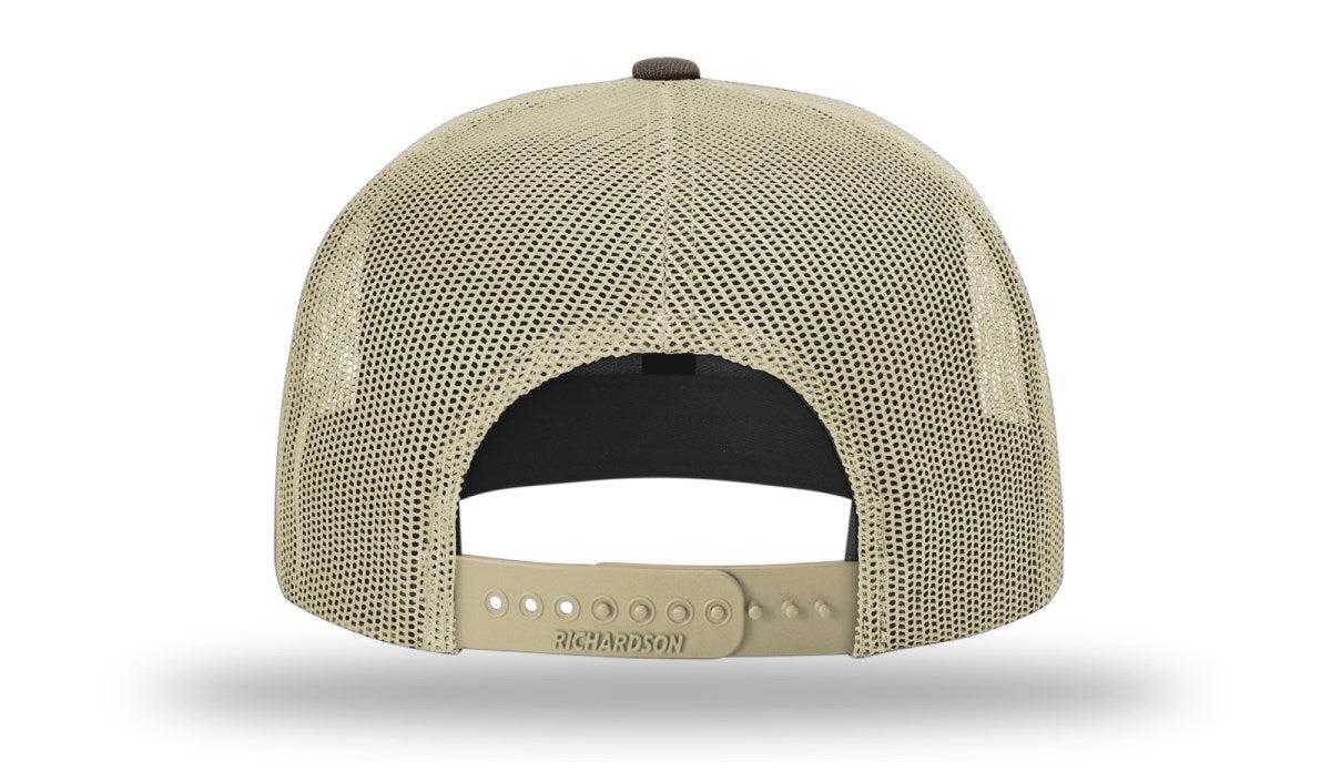 no-logo Richardson Wool Blend Flatbill Trucker-Richardson-Thread Logic