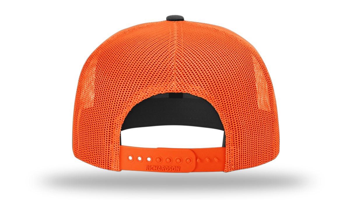 no-logo Richardson Wool Blend Flatbill Trucker-Richardson-Thread Logic