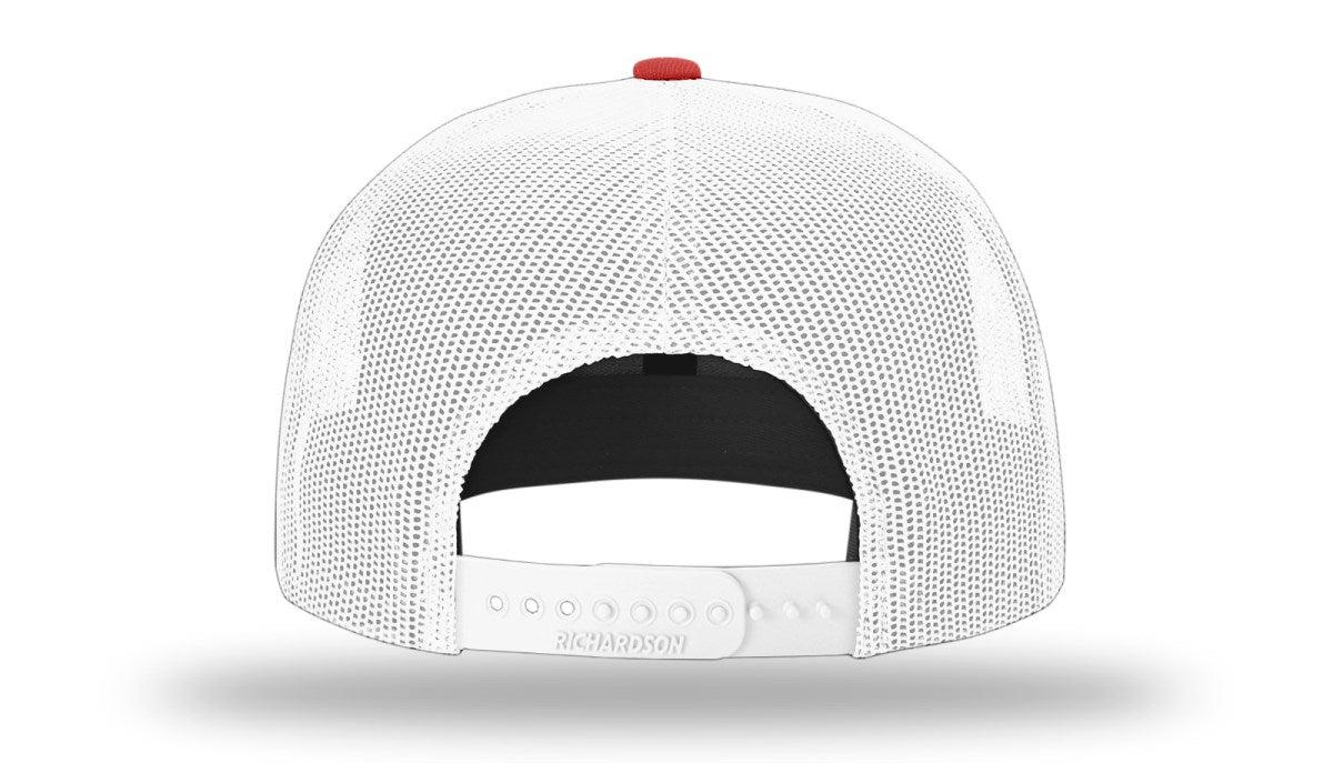 no-logo Richardson Wool Blend Flatbill Trucker-Richardson-Thread Logic