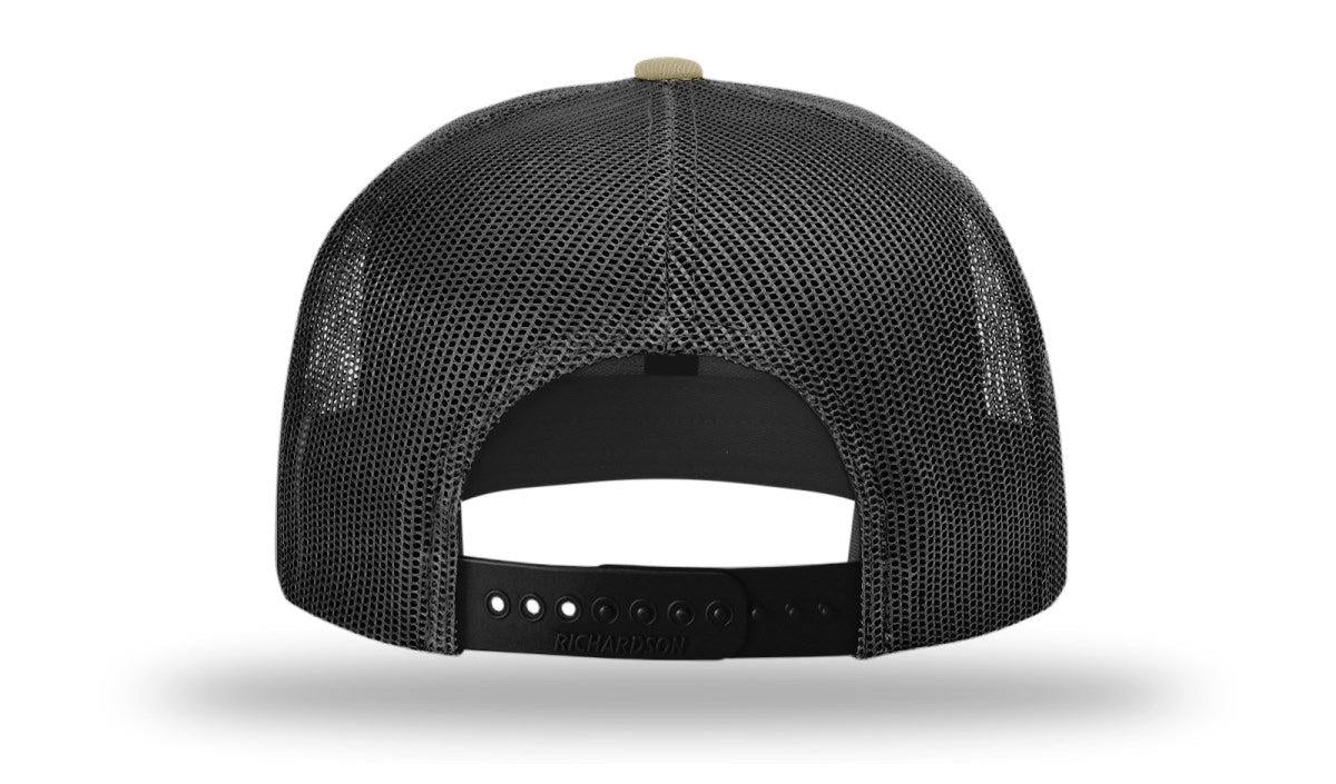 no-logo Richardson Wool Blend Flatbill Trucker-Richardson-Thread Logic