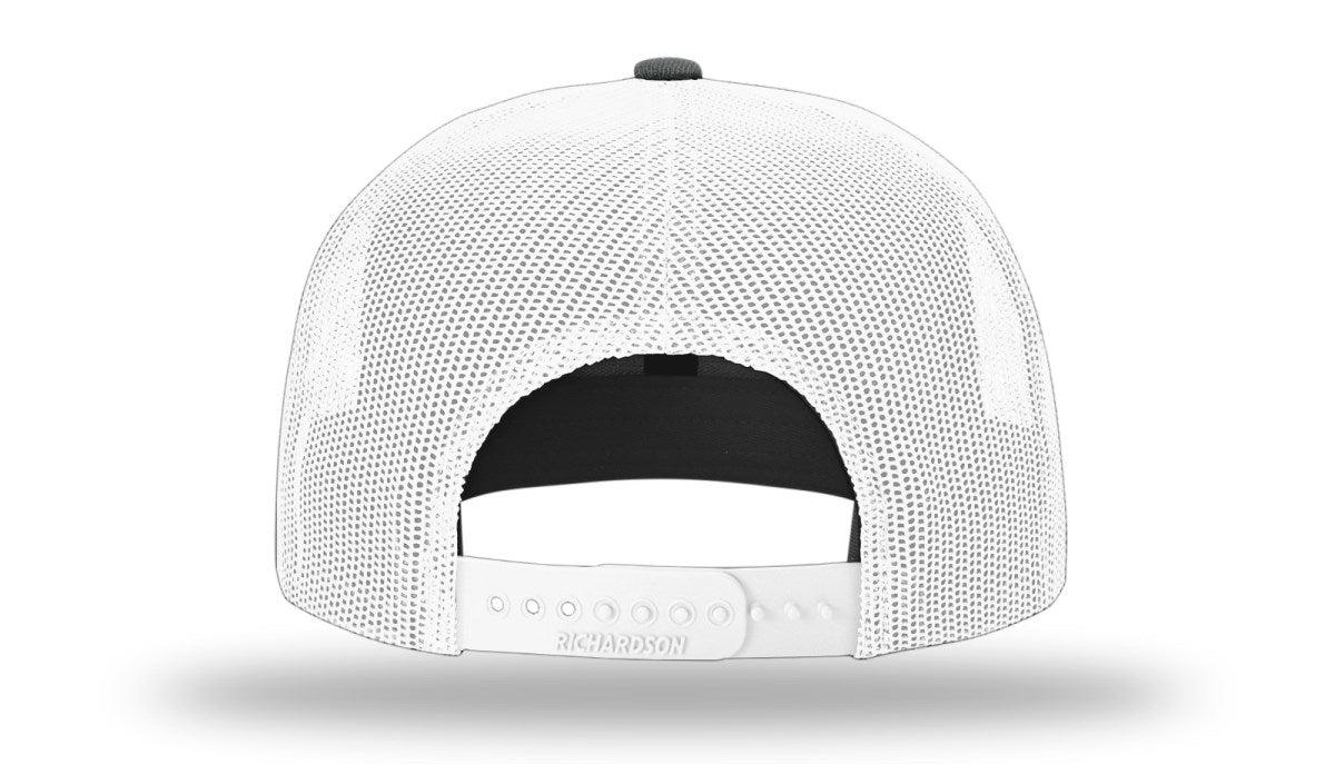 no-logo Richardson Wool Blend Flatbill Trucker-Richardson-Thread Logic
