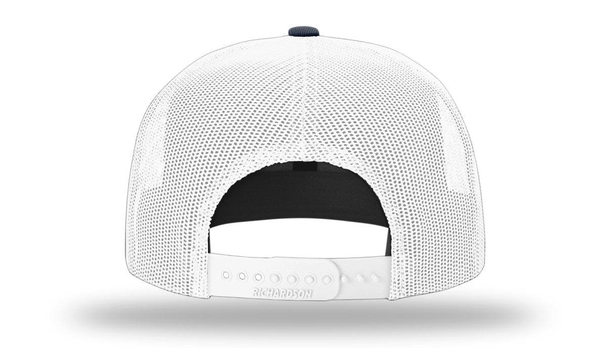 no-logo Richardson Wool Blend Flatbill Trucker-Richardson-Thread Logic