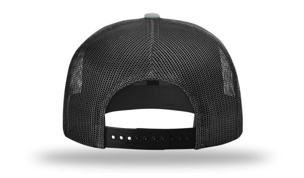 no-logo Richardson Wool Blend Flatbill Trucker-Richardson-Thread Logic