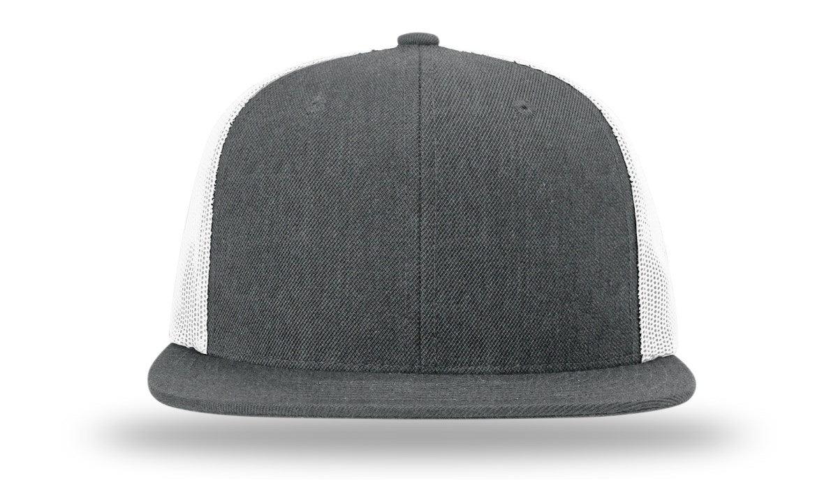OUTLET-Richardson Wool Blend Flatbill Trucker