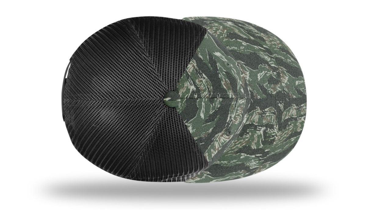 no-logo Richardson Wool Blend Flatbill Trucker-Richardson-Thread Logic