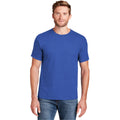 no-logo CLOSEOUT - Hanes Beefy-T 100% Cotton T-Shirt-Hanes-Blue Bell Breeze-S-Thread Logic