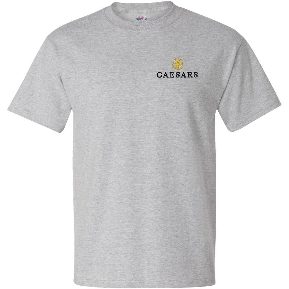 no-logo Hanes Beefy-T Tall Short Sleeve T-Shirt-Polos-Hanes-Thread Logic