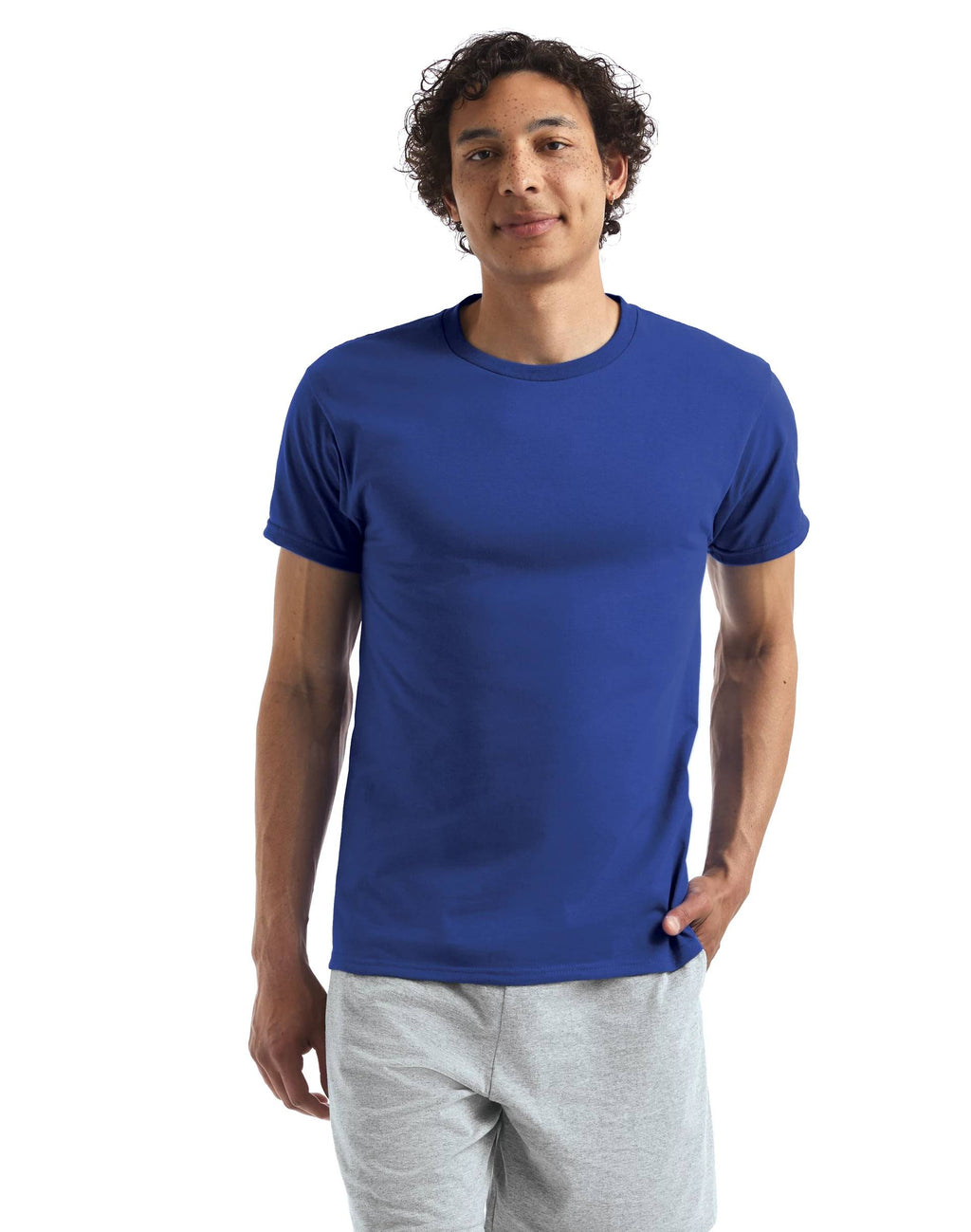 Hanes 5250 T-Shirt with Custom Embroidery