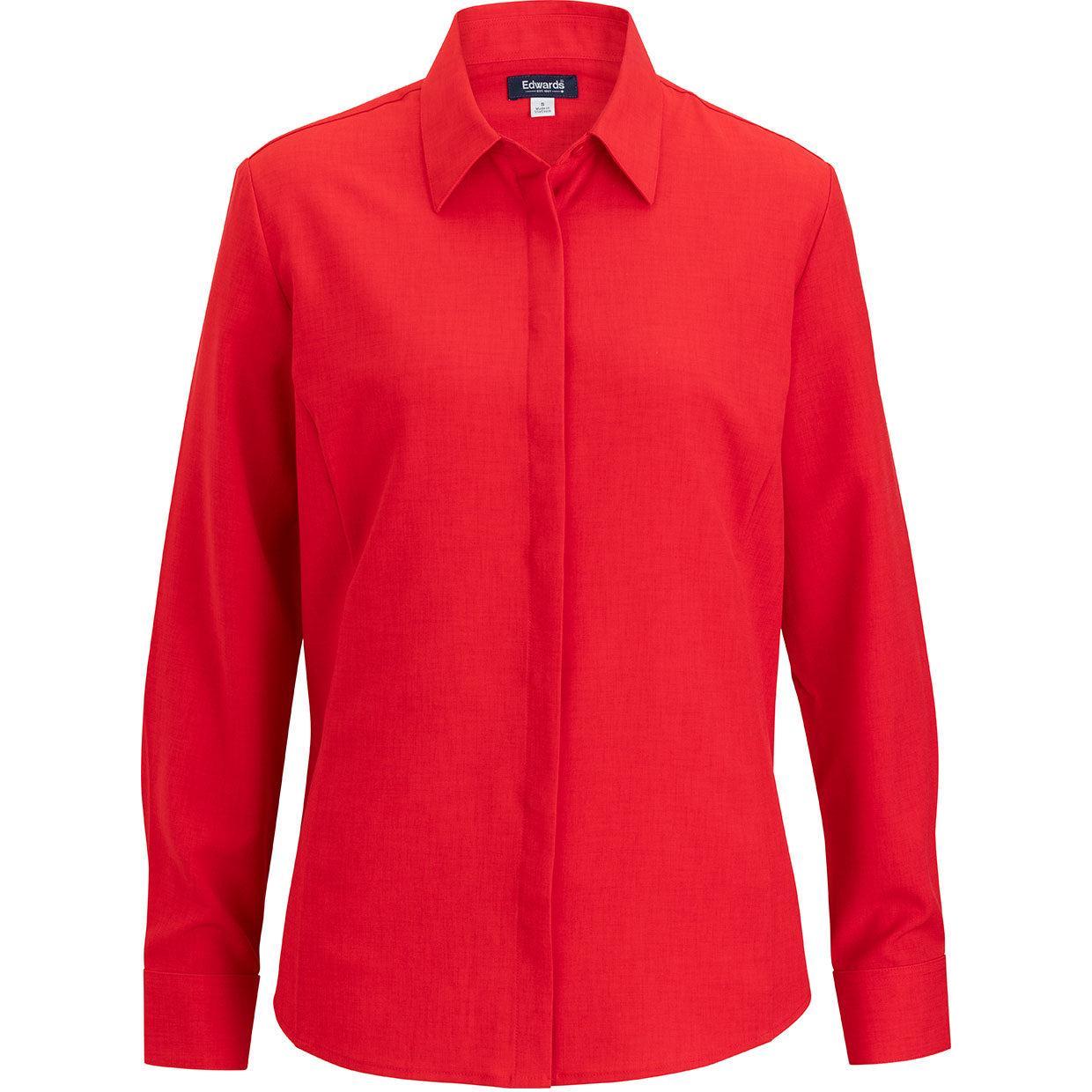 Edwards Flexbatiste Cafe Long Sleeve Women's Shirt