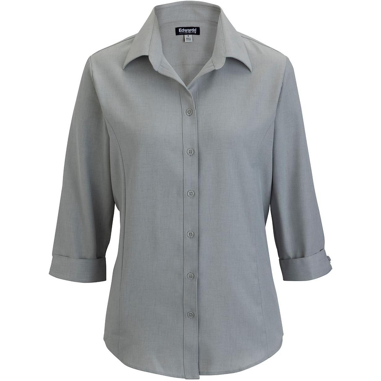 Edwards Flexbatiste Three Quarter Sleeve Women's Shirt
