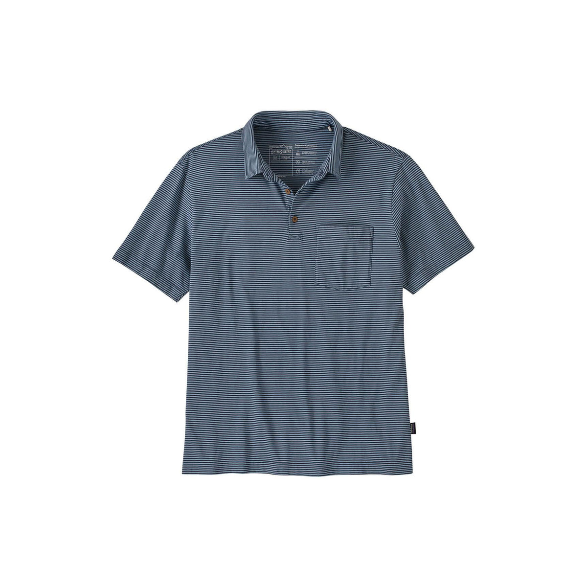 no-logo Patagonia Daily Polo-Patagonia-New Navy-S-Thread Logic