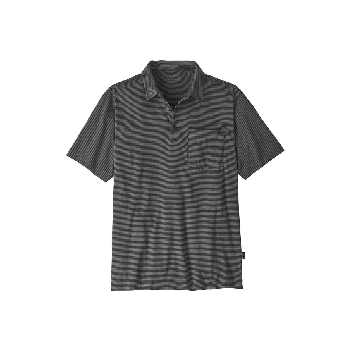 logo-left Patagonia Daily Polo-Patagonia-Forge Grey-S-Thread Logic