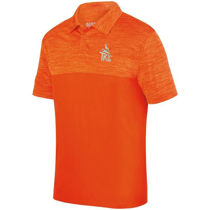 no-logo Augusta Shadow Tonal Heather Polo-Men's Polos-Augusta-Thread Logic