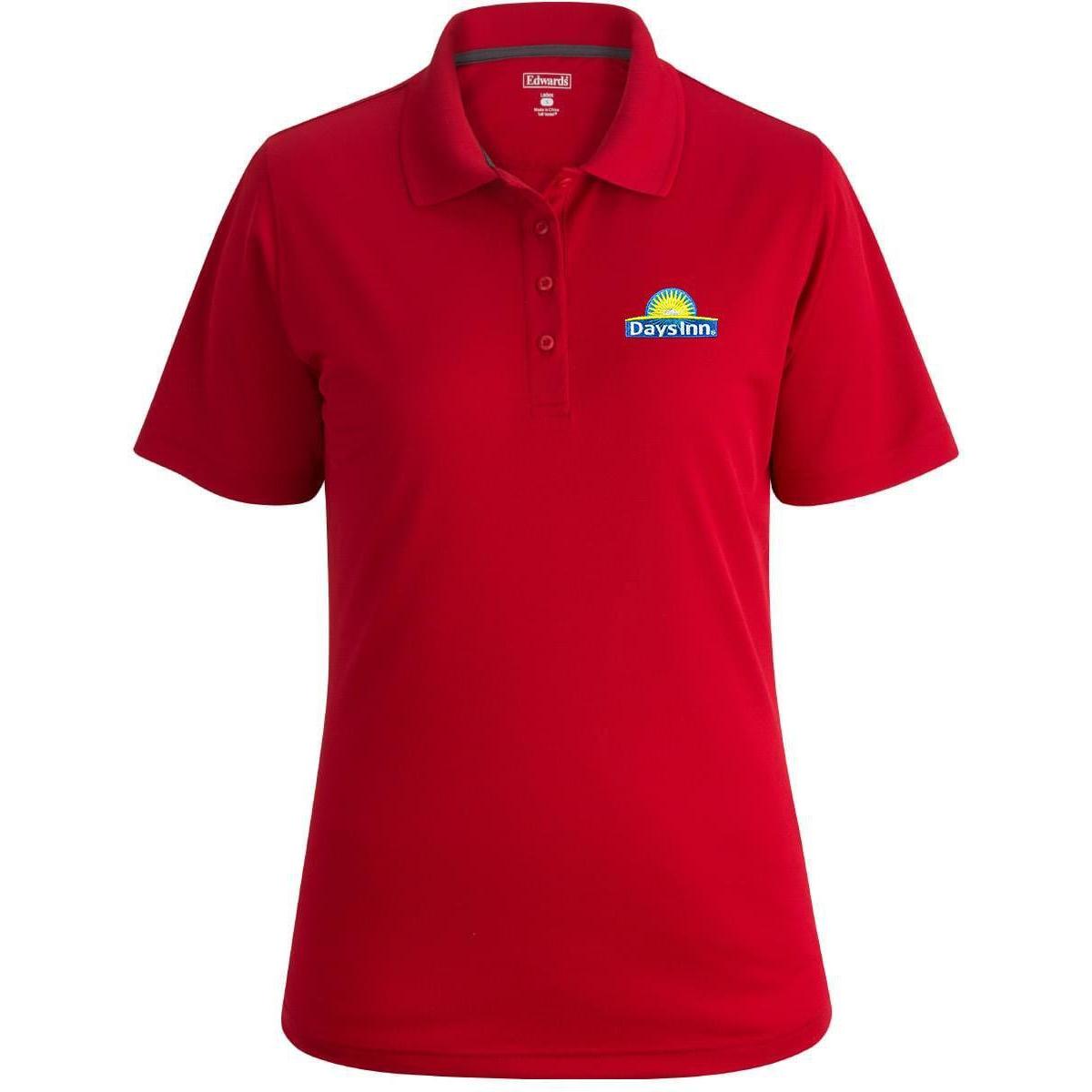 no-logo Edwards Women's Airgrid Snag Proof Polo-Ladies Polos-Edwards-Thread Logic
