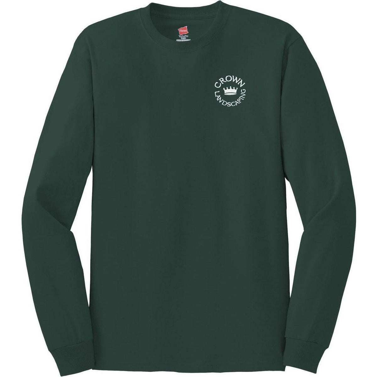 no-logo Hanes Authentic 100% Cotton Long Sleeve T-Shirt-Regular-Hanes-Thread Logic