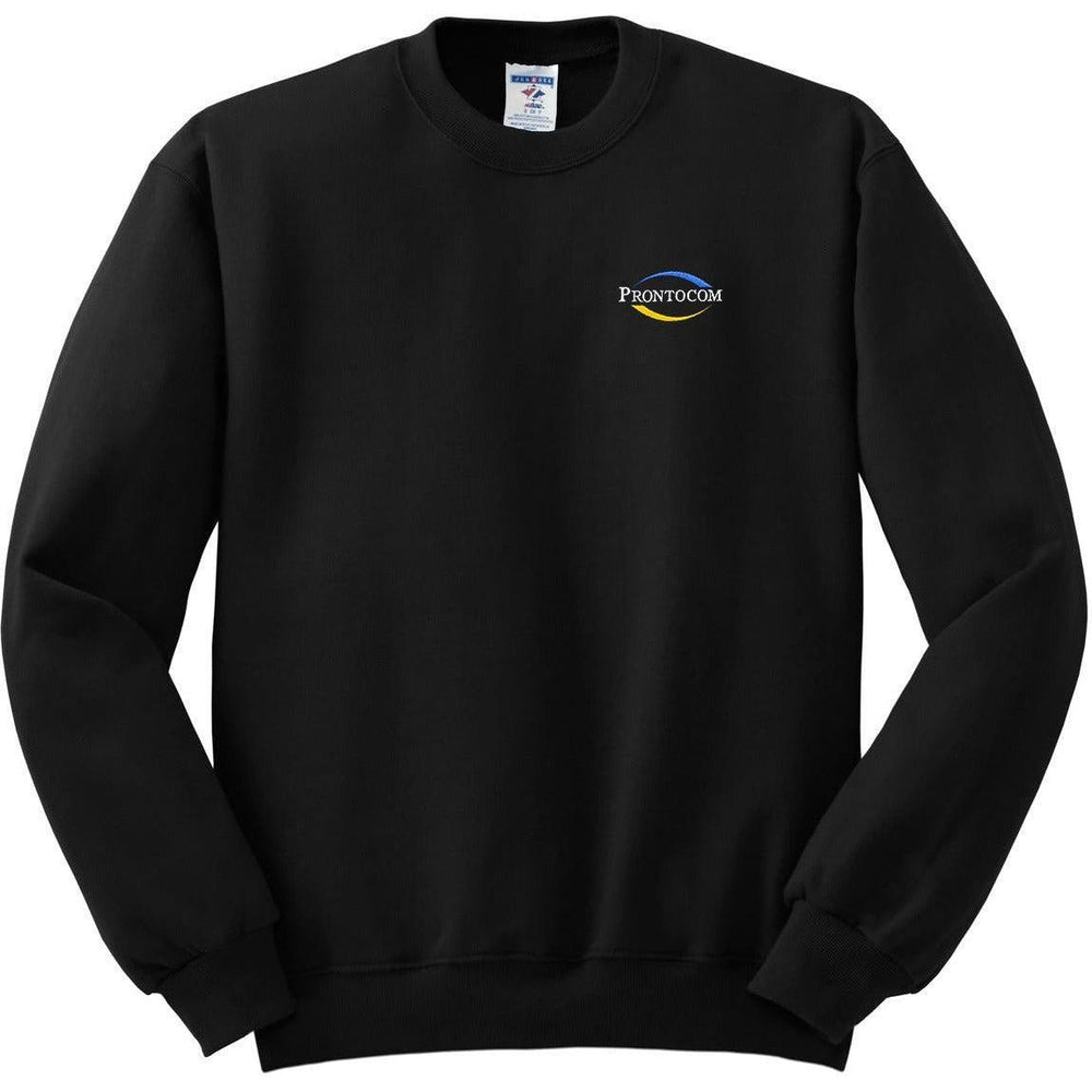 Embroidered Crewneck Sweatshirts | Custom Logo Sweatshirts | Thread Logic