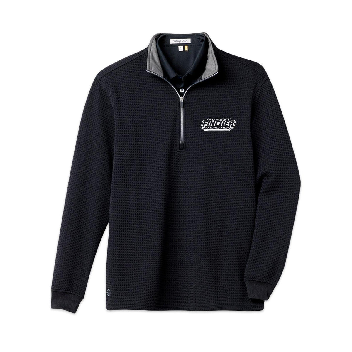no-logo Straight Down Optic Quarter Zip-Quarter Zips-Straight Down-Thread Logic