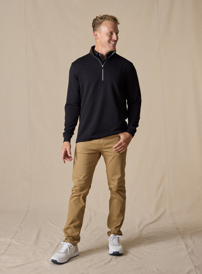 no-logo Straight Down Optic Quarter Zip-Quarter Zips-Straight Down-Thread Logic