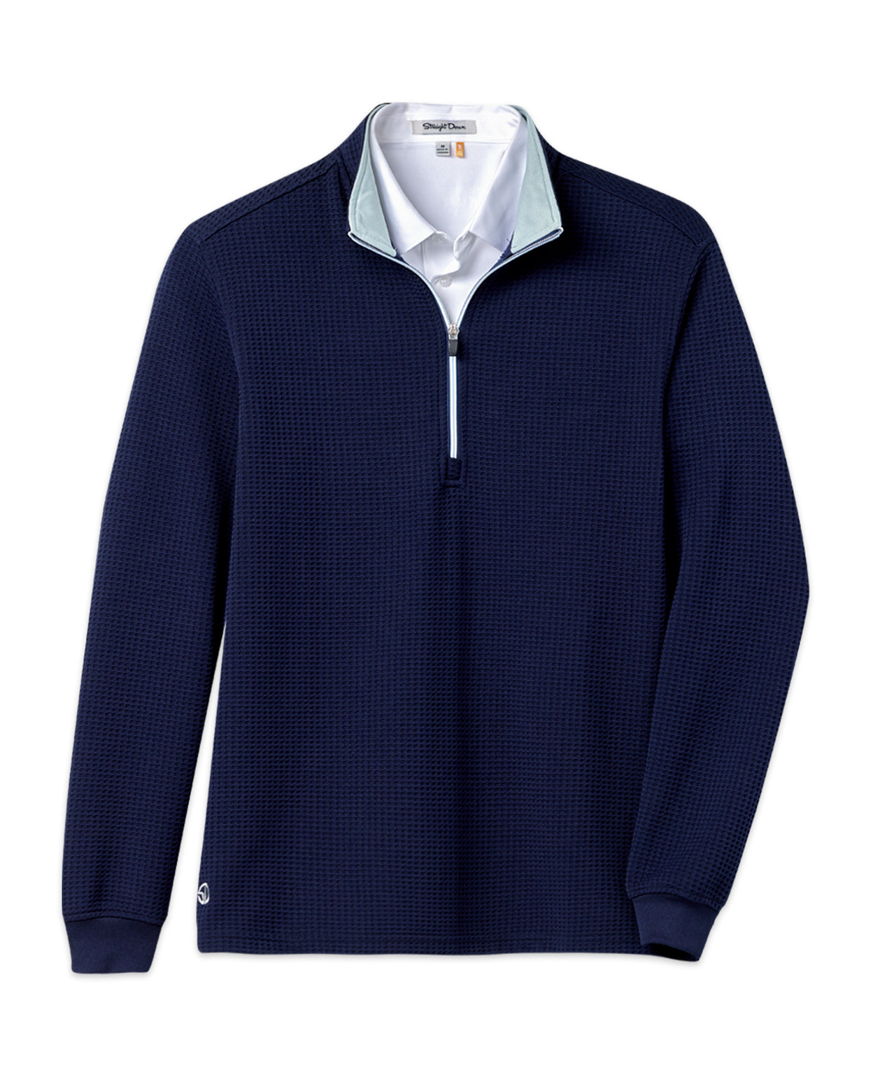Straight Down Optic Quarter Zip | Thread Logic