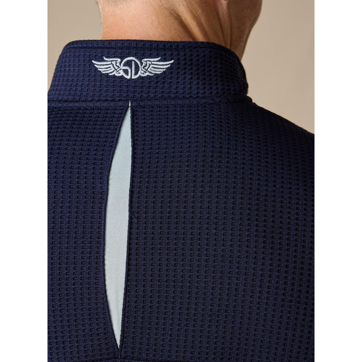 no-logo Straight Down Optic Quarter Zip-Quarter Zips-Straight Down-Thread Logic