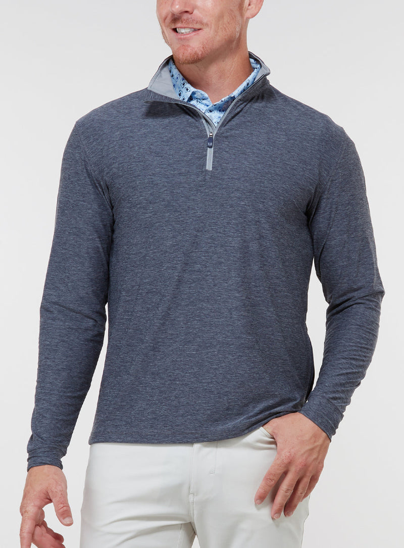 no-logo Straight Down Oceanside Quarter Zip-Quarter Zips-Straight Down-Thread Logic