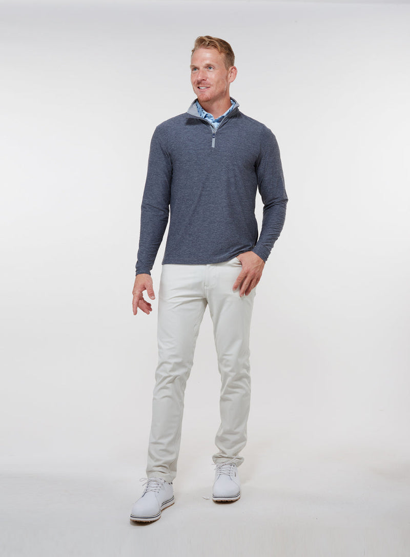 no-logo Straight Down Oceanside Quarter Zip-Quarter Zips-Straight Down-Thread Logic