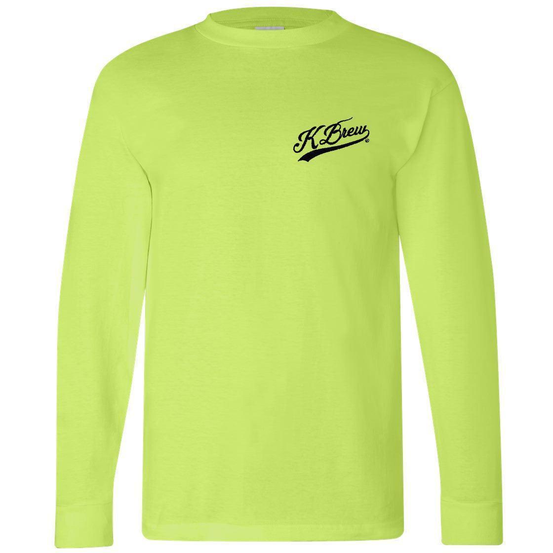 no-logo Bayside USA-Made Long Sleeve TShirt -Men's T Shirts-Bayside-Thread Logic
