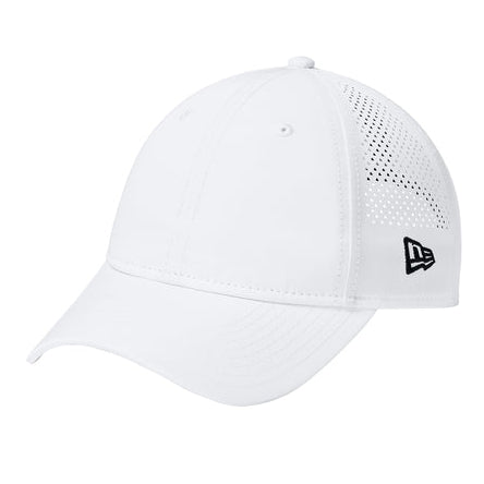 New Era® Perforated Performance Cap
White Front