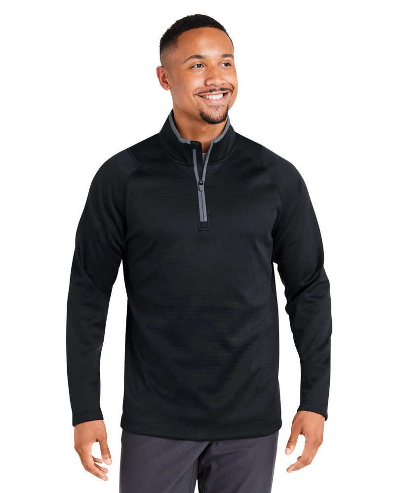 Puma Golf Waffle Fleece Quarter-Zip