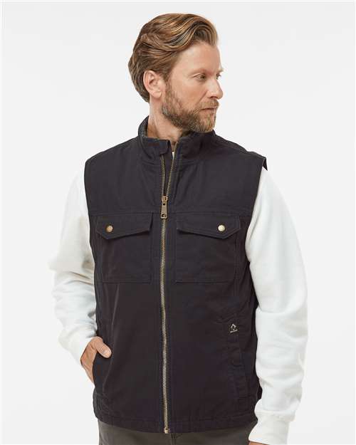 no-logo DRI Duck Trek Canyon Cloth Vest-DRI Duck-Thread Logic