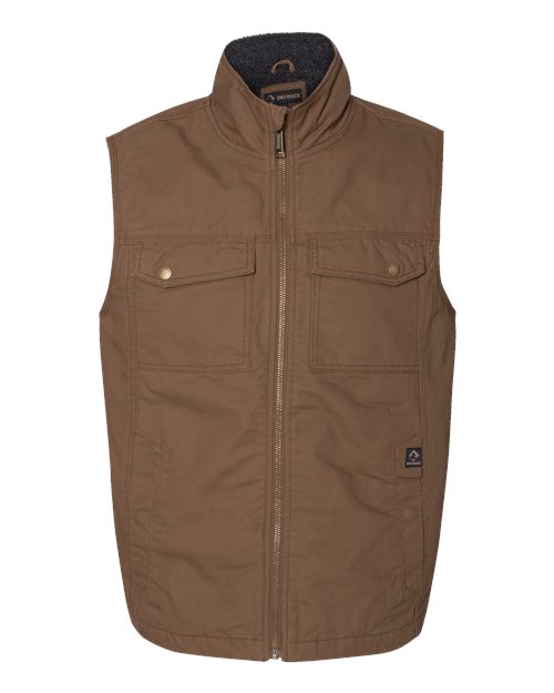 no-logo DRI Duck Trek Canyon Cloth Vest-DRI Duck-Field Khaki-S-Thread Logic