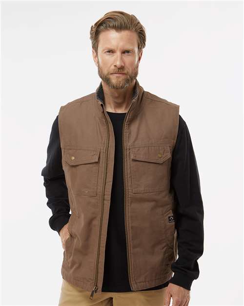 no-logo DRI Duck Trek Canyon Cloth Vest-DRI Duck-Thread Logic
