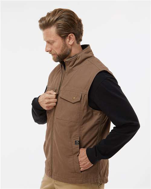no-logo DRI Duck Trek Canyon Cloth Vest-DRI Duck-Thread Logic