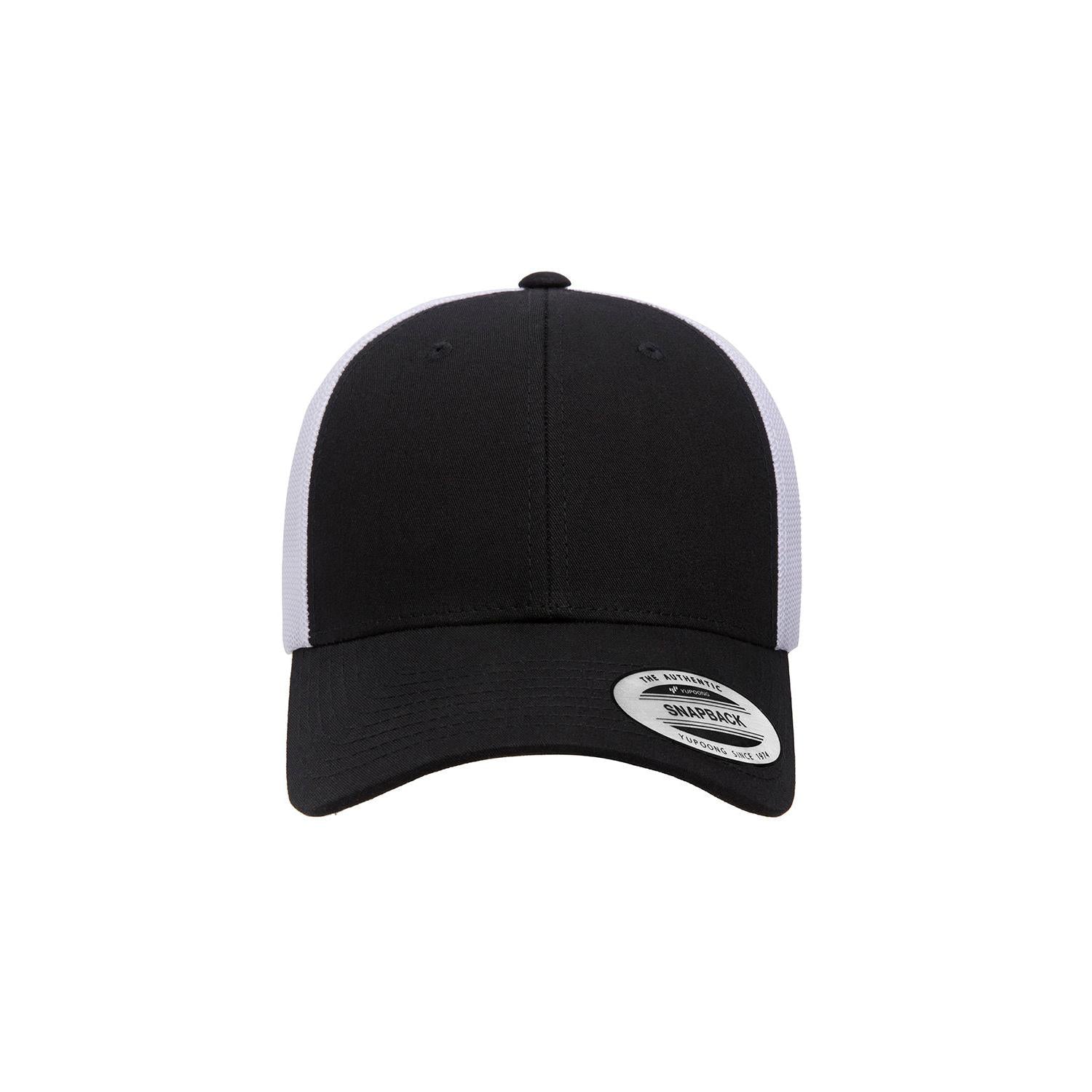 Yupoong Classics Low Profile 2-Tone Trucker Cap With Custom Embroidery