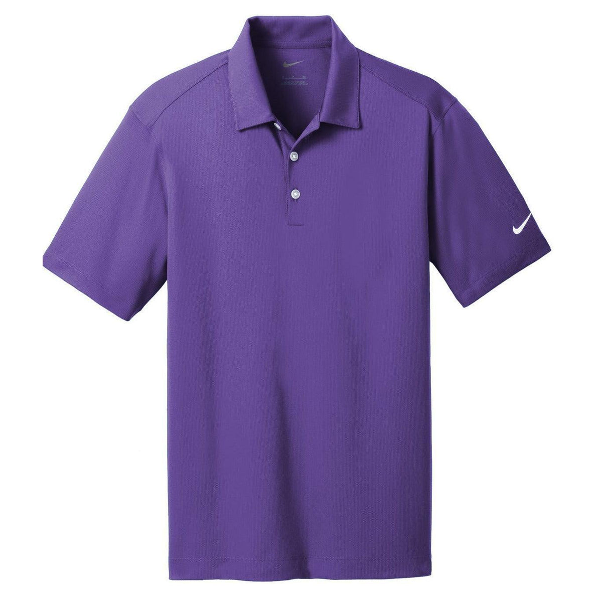 no-logo NIKE Dri-FIT Vertical Mesh Polo-Regular-Nike-Court Purple-S-Thread Logic